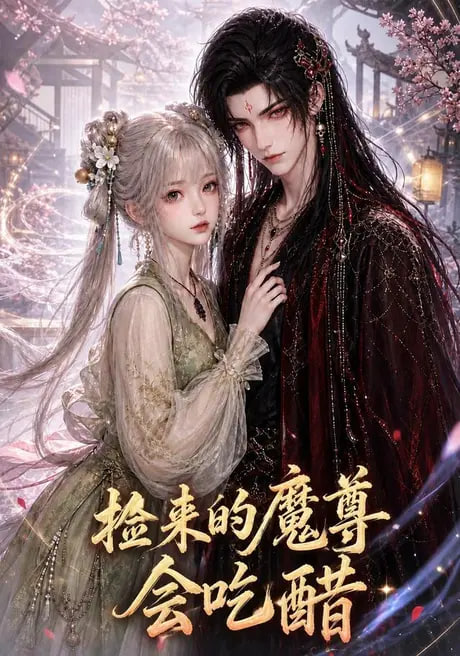 捡来的魔尊会吃醋