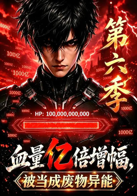 血量亿倍增幅，被当成废物异能第六季