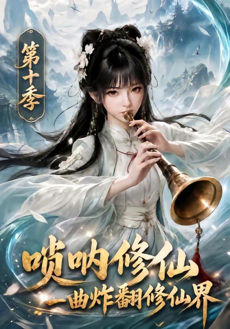 唢呐修仙，一曲炸翻修仙界第十季