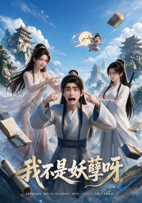 我不是妖孽呀