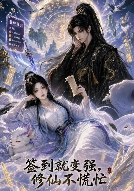 签到就变强，修仙不慌忙