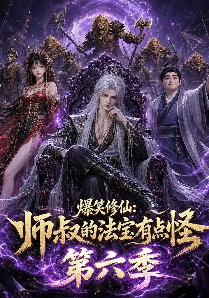 爆笑修仙：师叔的法宝有点怪第六季