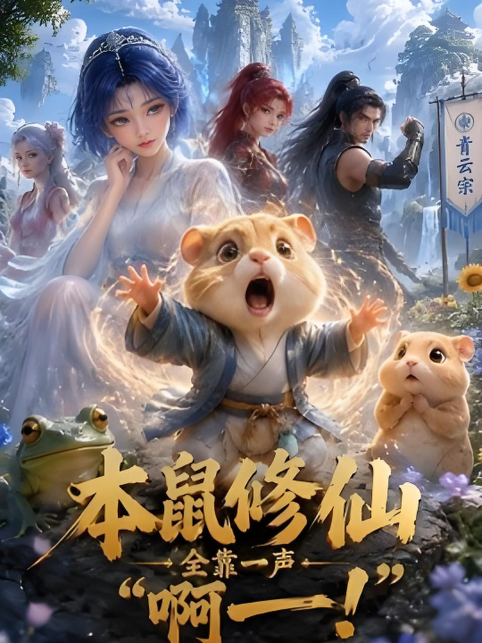 本鼠修仙，全靠一声“啊！”