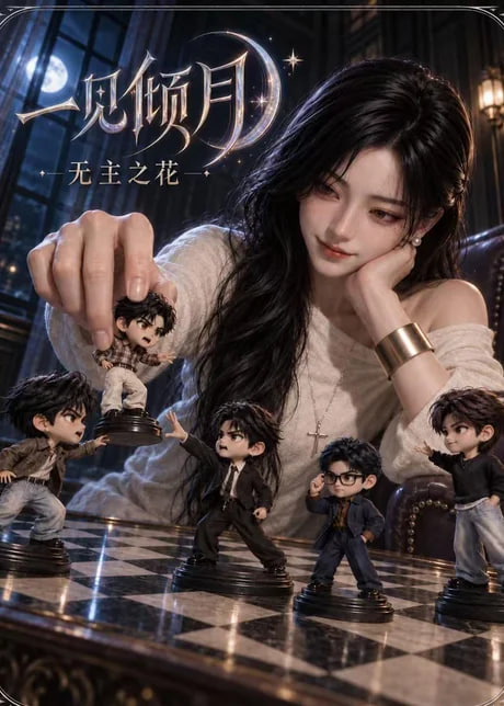 一见倾月：无主之花