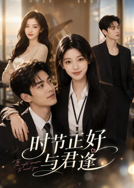 时节正好，与君逢