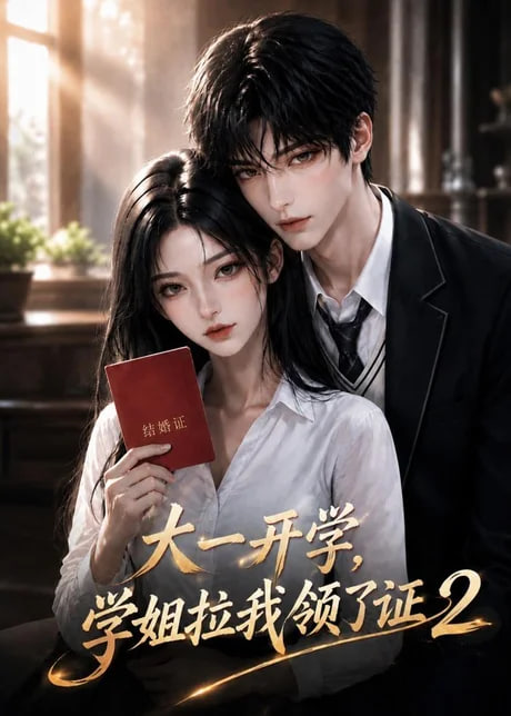 大一开学，学姐拉我领了证2