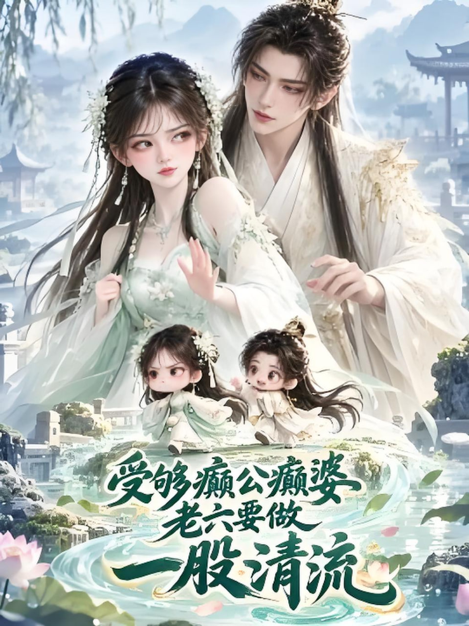 受够瘾公癫婆，老六要做一股清流