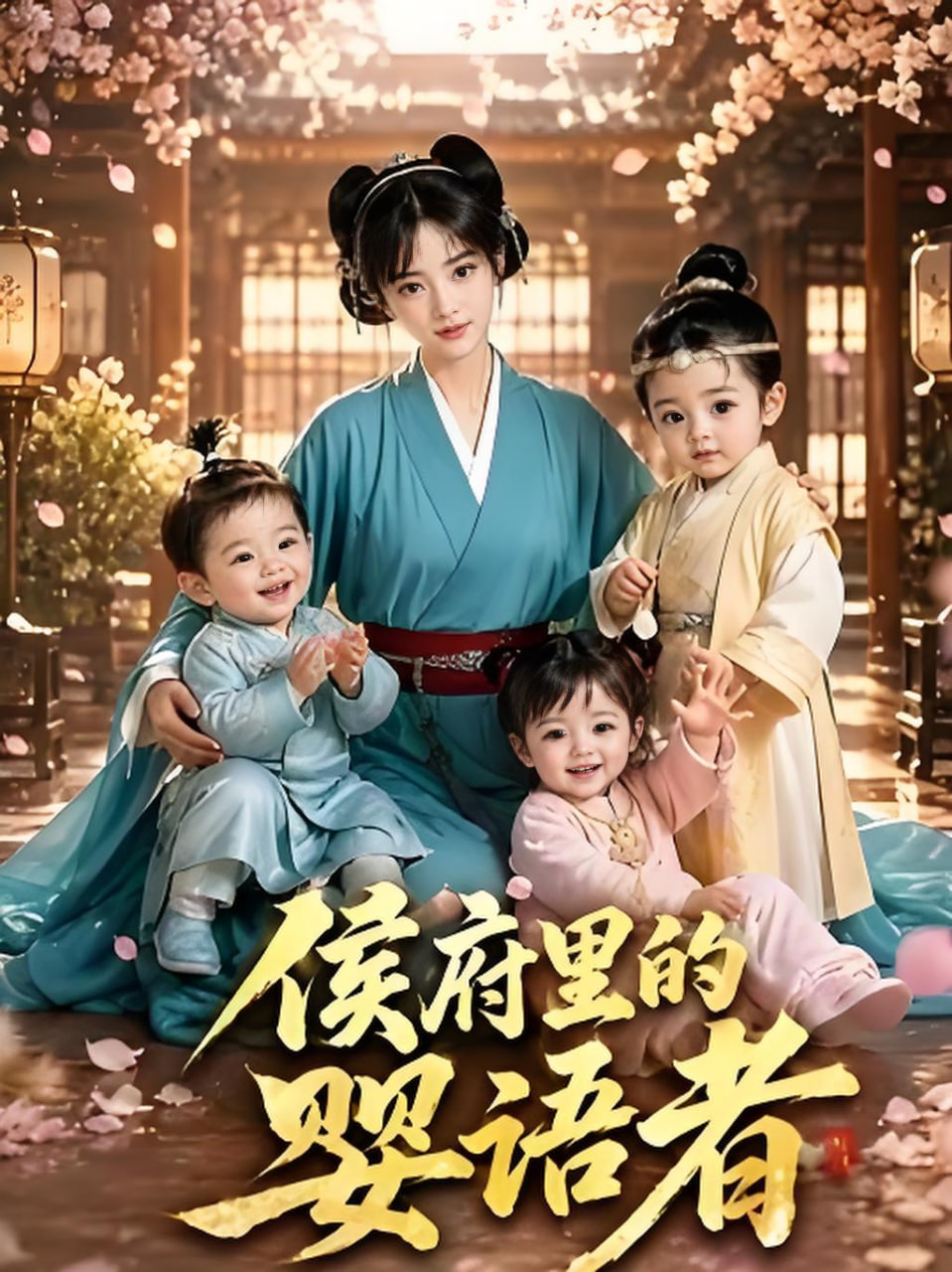 侯府里的婴语者