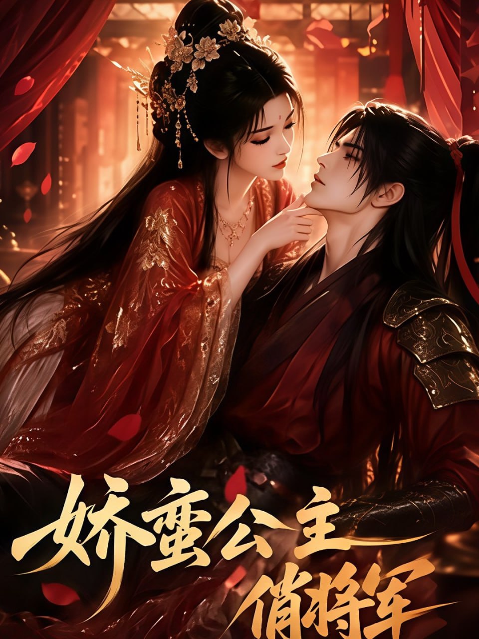 娇蛮公主俏将军