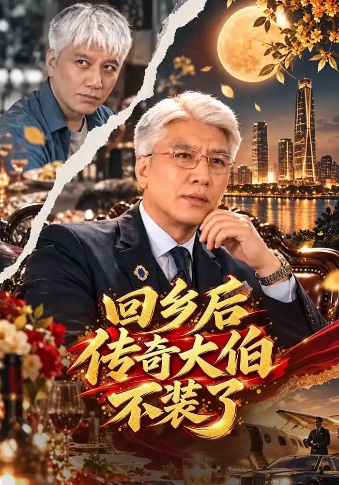 回乡后传奇大伯不装了