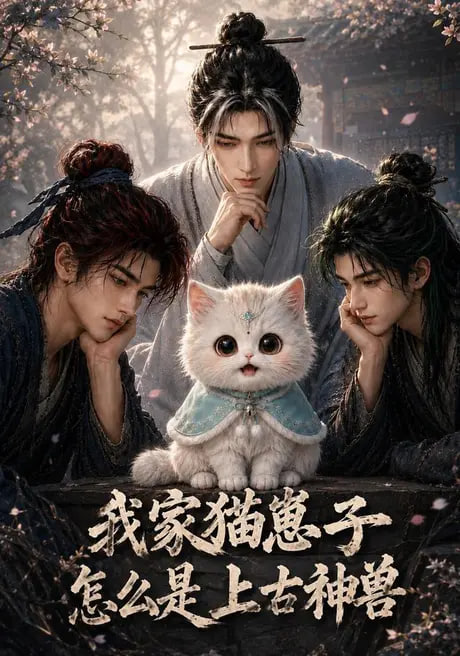 我家猫崽子怎么是上古神兽