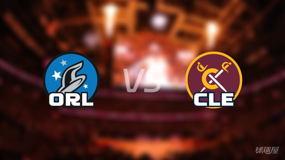 26_27赛季NBA季前赛全场回放：魔术VS骑士