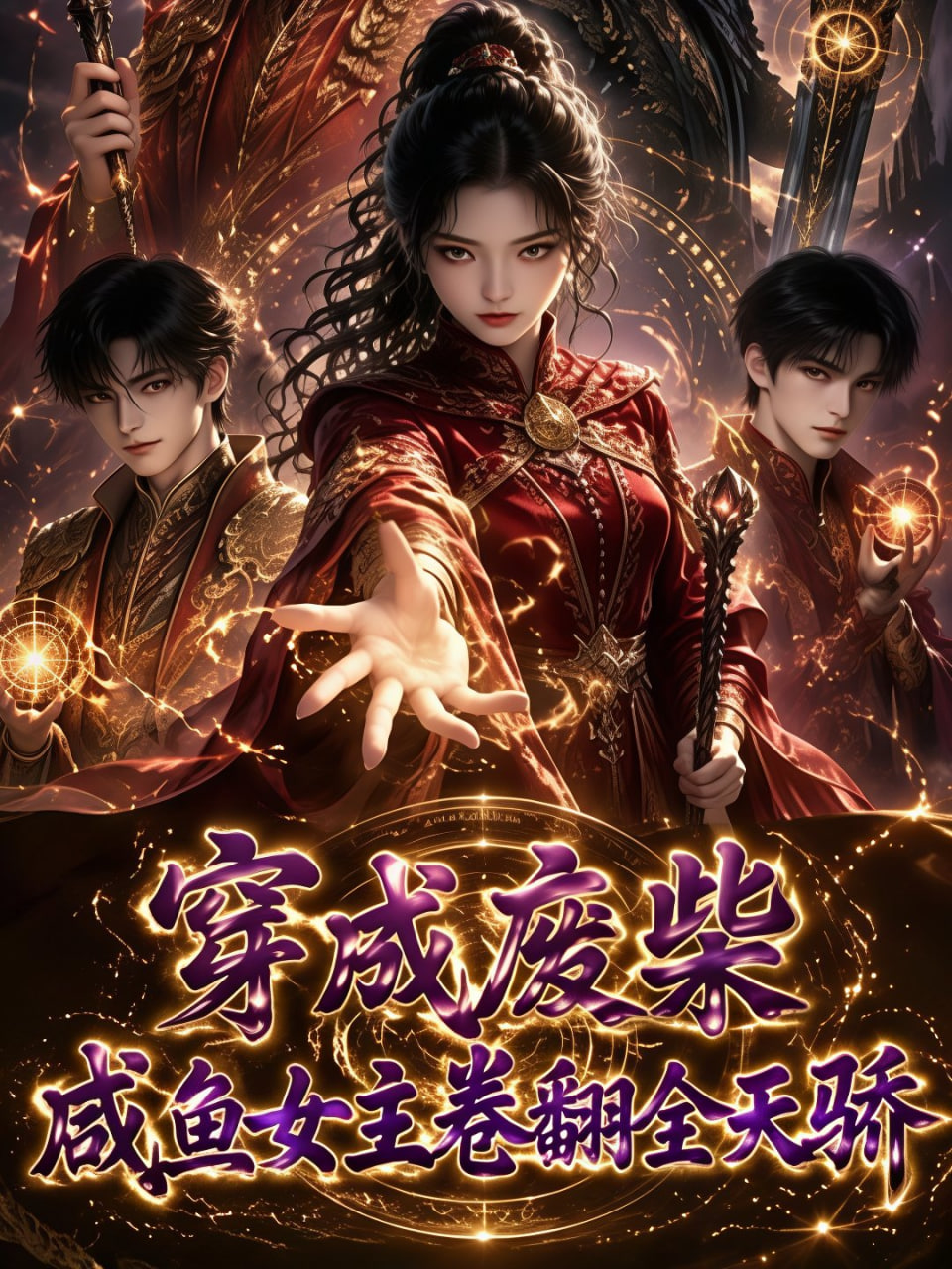 穿成废柴咸鱼女主卷翻全天骄