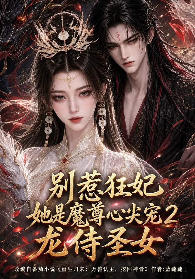 别惹狂妃她是魔尊心尖宠2：龙侍圣女
