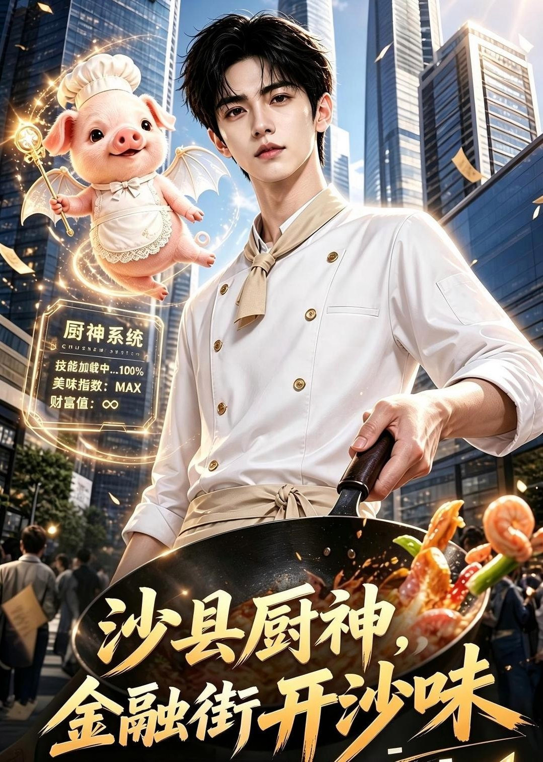沙县厨神，金融街开沙味