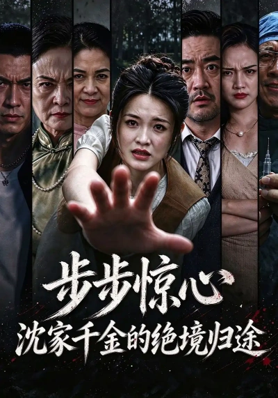 步步惊心，沈家千金的绝境归途